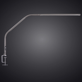 Daylight Slimline 4 LED Table lamp Brushed Steel