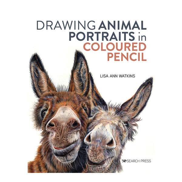 Drawing Animal Portraits In Coloured Pencil drawing-animal-portraits-in-coloured-pencil