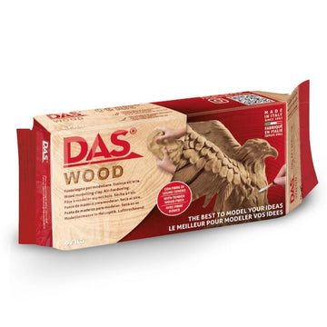 DAS Modelling Clay - Wood
