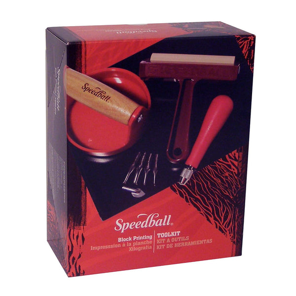 Speedball Block Printing Toolkit