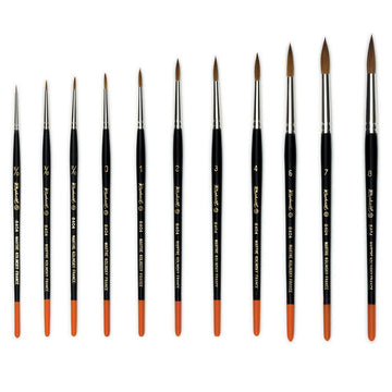 Raphael 8404 Kolinsky Red Sable - Round