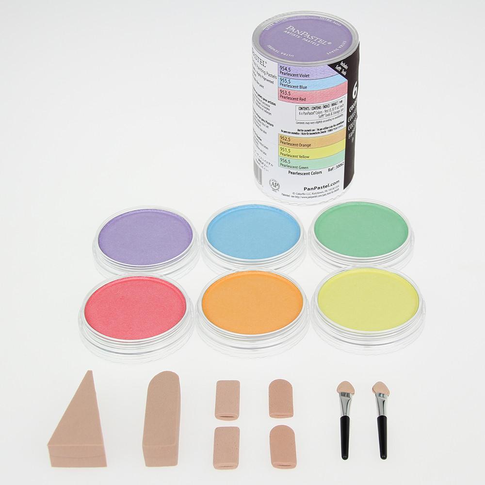 PanPastel Pearlescent Set