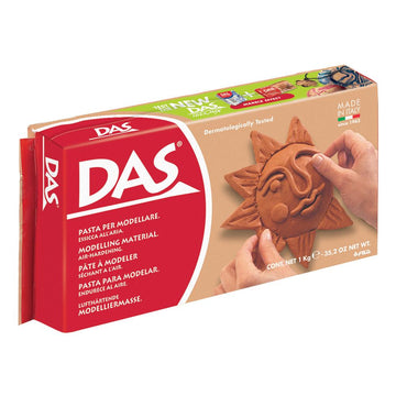 DAS Modelling Clay - Terracotta