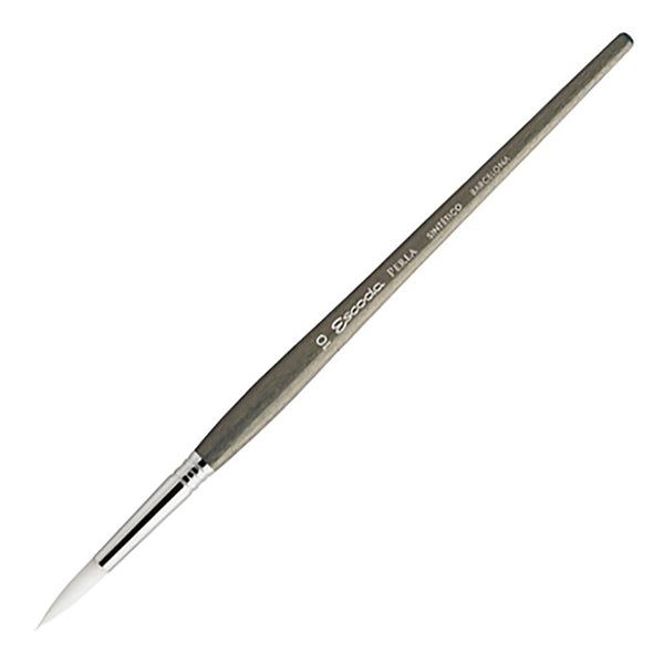 Pincel Perla Pelo Toray Branca Série 1430 - Provoca Arte - material de arte Pincel Perla Pelo Toray Branca Série 1430 - Provoca Arte - material de arte