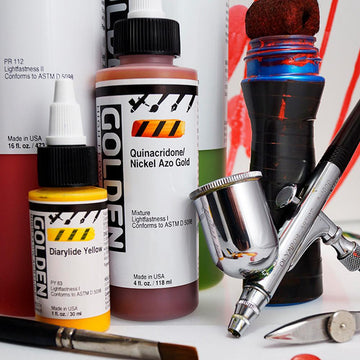 Golden - High Flow Acrylics - 118ml