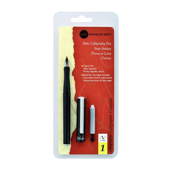 Manuscript Italic Calligraphy Pen MC1605
