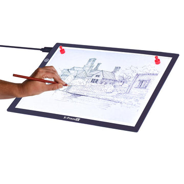 X-Press It Magnetic LED Light Pad A4