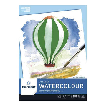 Canson Montval Pad 185gsm - A4 Pad