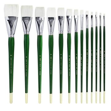 NEEF 95 BRIGHT - STIFF SYNTHETIC - LONG HANDLE