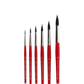 NEEF - 4750LP Round Squirrel / Taklon - Short Handle