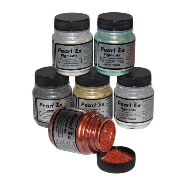 Buy Carbon Black 21gm Pearl-Ex Pigment Jacquard, Pearlescent Powder, Pearl  Ex Colors, Pigment Colors, Arts and Crafts Supplies: Victoria, Australia at