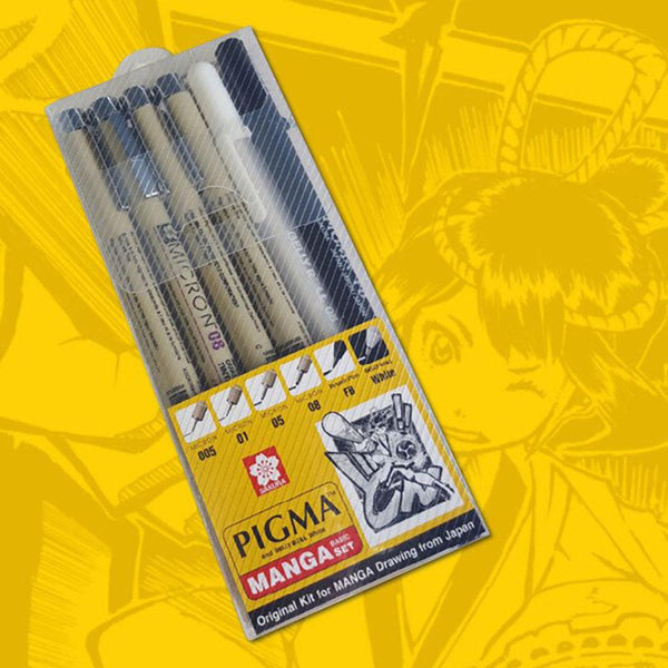 Sakura pigma manga Clearance