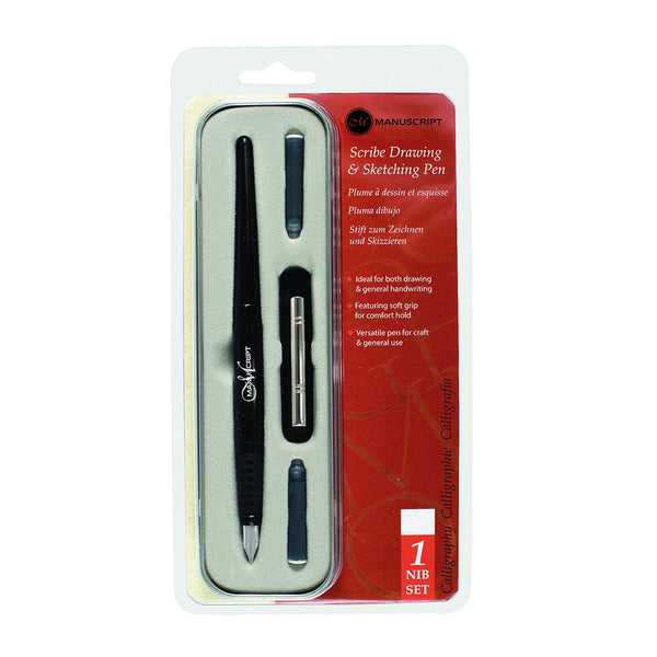 Manuscript Scribe Drawing & Sketching Pen MC4401