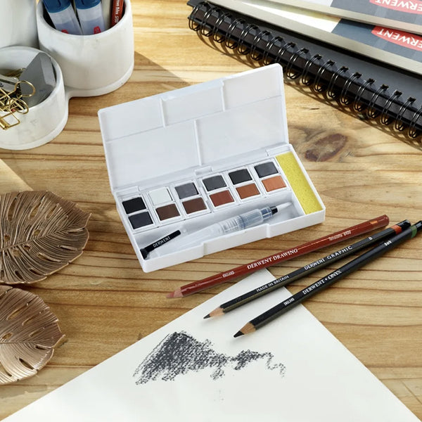 Derwent Shade And Tone Mixed Media Collection