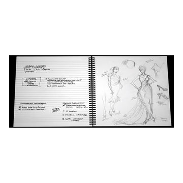 A4 Jasart Sketch & Write Visual Diaries