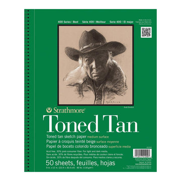 Strathmore Sketchbooks - Toned Tan