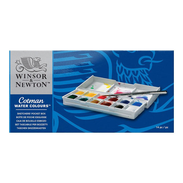 Winsor & Newton Cotman Watercolor Sketchers Pocket Box