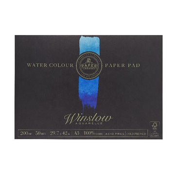 The Paper House Winslow Water Colour Pad - A3