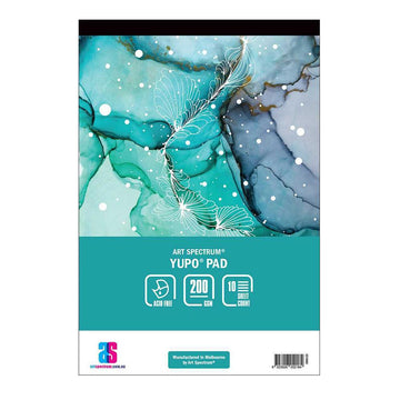 Art Spectrum YUPO® A4 PAD - 200gsm - 10 Sheets