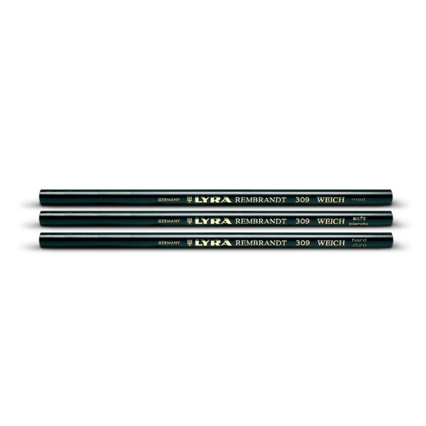 Lyra Rembrandt Carbon Special Pencils