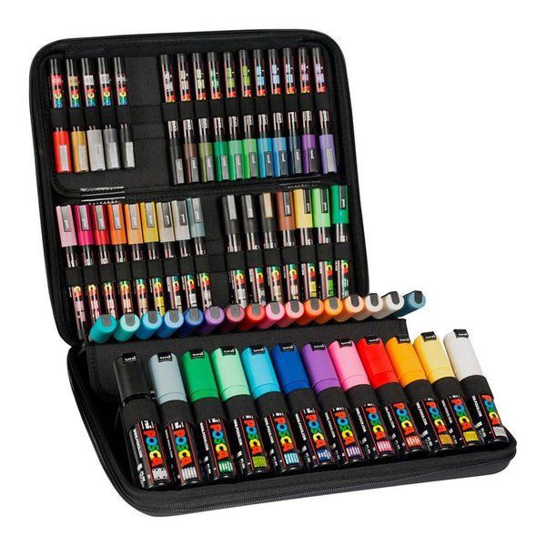 POSCA Large Carry Case, Up to 62 Markers, Australia