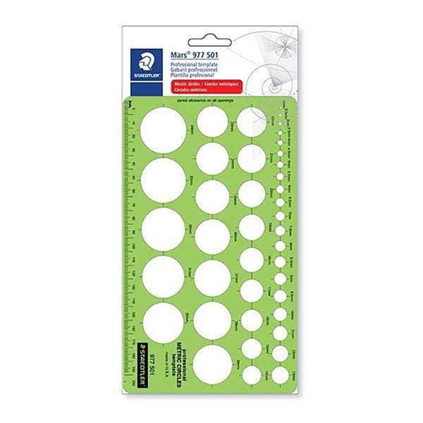 Staedtler Template Small Circles