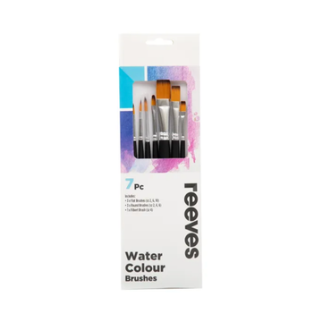 Reeves Water Colour Brush - 7 Set