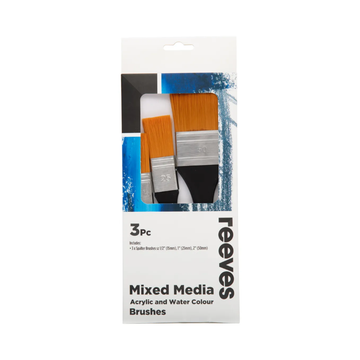Reeves Mixed Media Brush Set