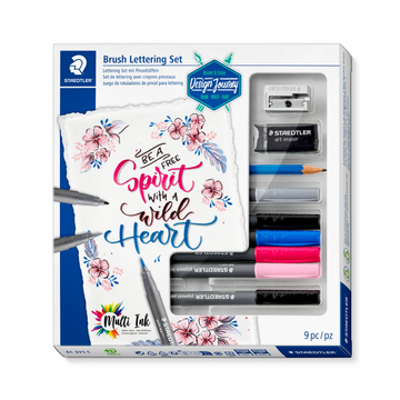 Staedtler Brush Lettering Set - 9 Piece Set