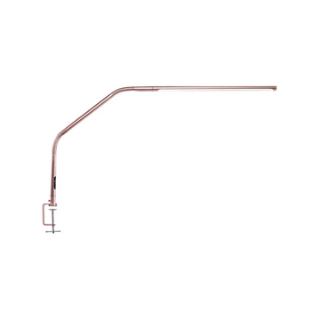 Daylight Slimline 4 LED Table Lamp Rose Gold
