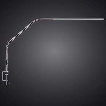 Daylight Slimline 4 LED Table lamp Brushed Steel