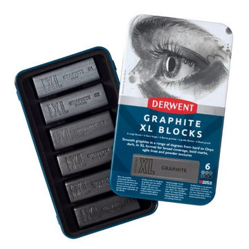 Derwent Graphite XL Blocks