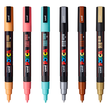 POSCA PC-3M - Fine-line 0.9 - 1.3mm