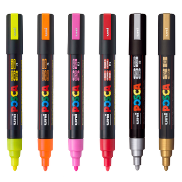 POSCA PC-5M - Medium 1.8 - 2.5mm