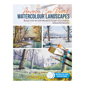 Anyone Can Paint Watercolour Landscapes