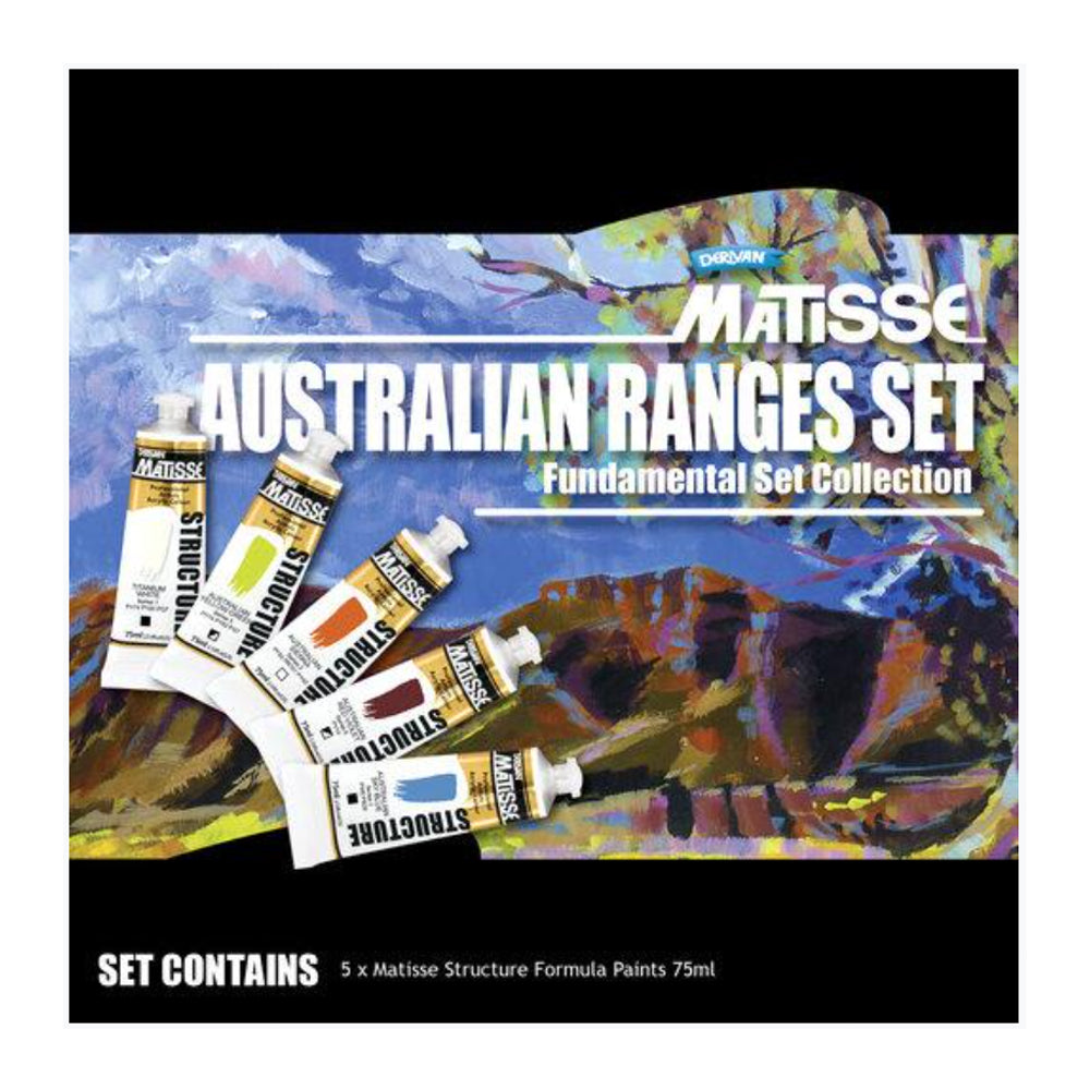 Matisse Structure Australian Ranges Set
