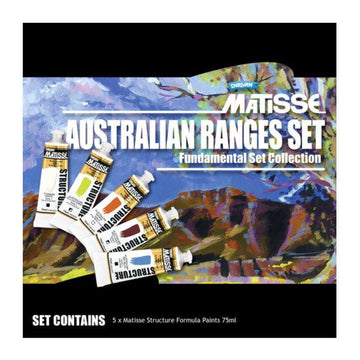 Matisse Structure  Australian Ranges Set
