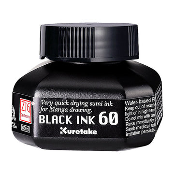 Zig Black Ink - 60ml