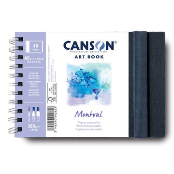 Canson Montval® Art Book - A5 Landscape