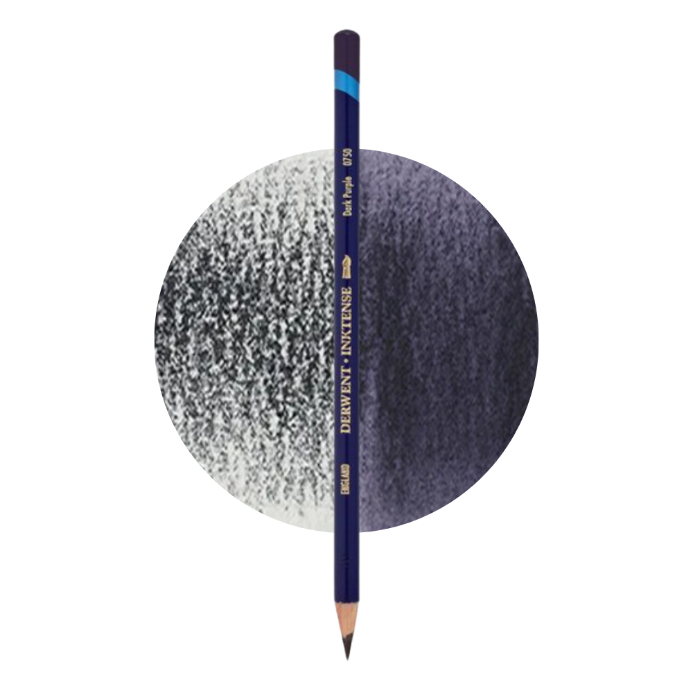 Derwent Inktense 1300 Bleistift – Blaugrün, Wasservermalbar, Intensive Farbe