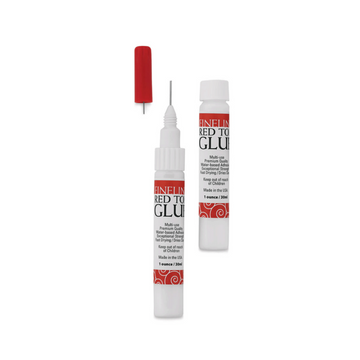 Fineline Red Top Glue