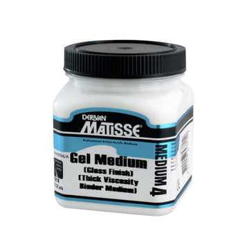 Matisse Gel Medium (Gloss Finish) - 250ml
