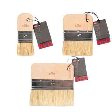 Jasart Elevate Redmark Hog Paddle Brushes