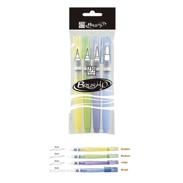 ZIG H2O Water Colour Brush Set