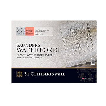 Saunders Waterford Blocks - Hot Pressed 300 gsm