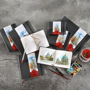 Hahnemuhle Watercolour Books - (Square)