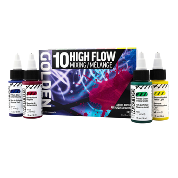 Golden High Flow Mixing Set
