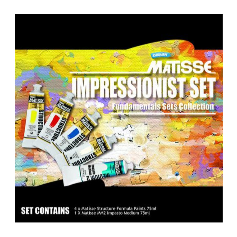 Matisse Structure Impressionist Set
