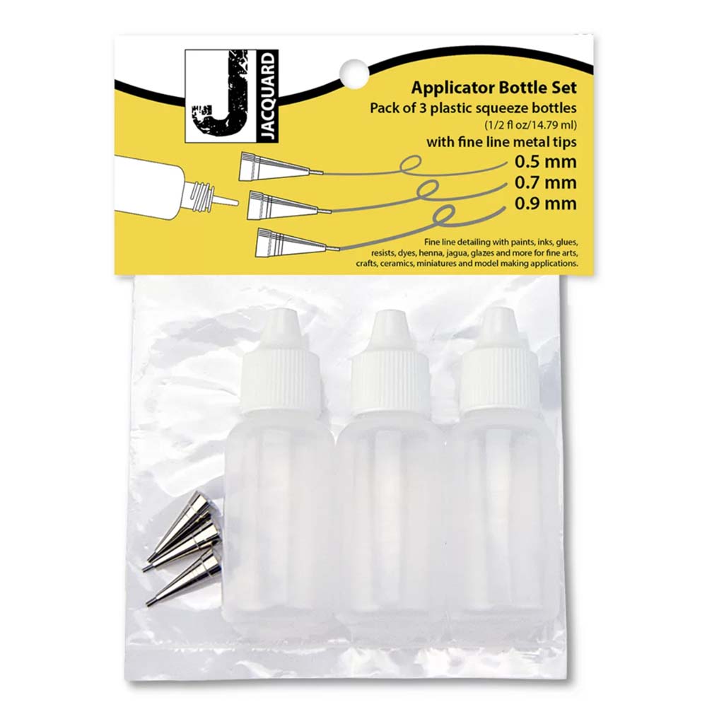 Jacquard Applicator Bottle Set