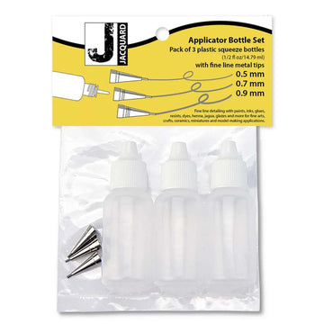 Jacquard Applicator Bottle Set